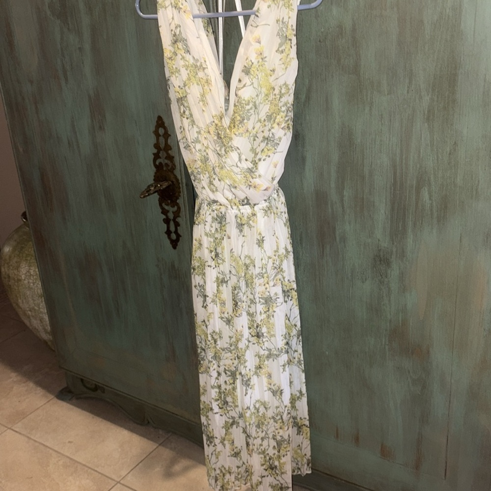 Floral Print Dress